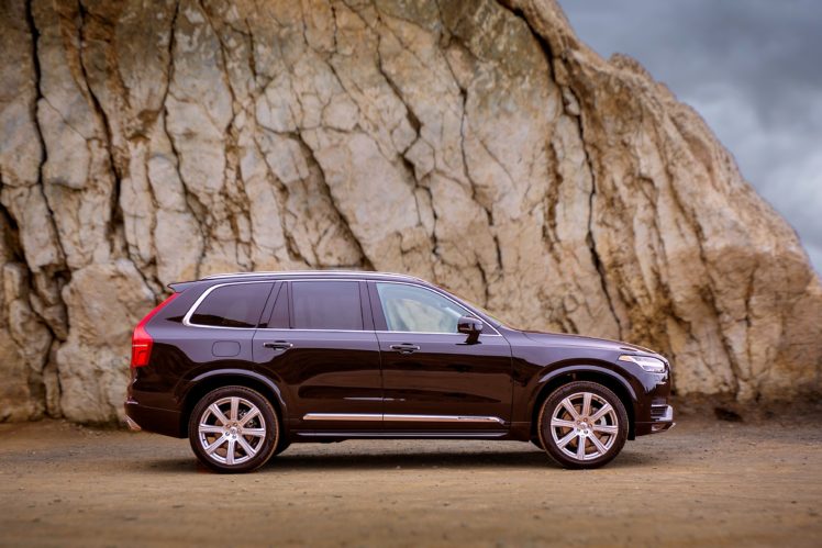 2016, Volvo, Xc90, T6, Awd, First, Edition, Us spec, Cars, Suv, 2015 HD Wallpaper Desktop Background
