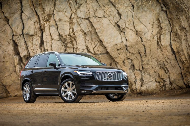 2016, Volvo, Xc90, T6, Awd, First, Edition, Us spec, Cars, Suv, 2015 HD Wallpaper Desktop Background