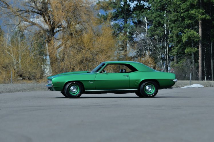 1969, Chevrolet, Camaro, Copo, Muscle, Classic, Old, Original, Usa,  12 HD Wallpaper Desktop Background