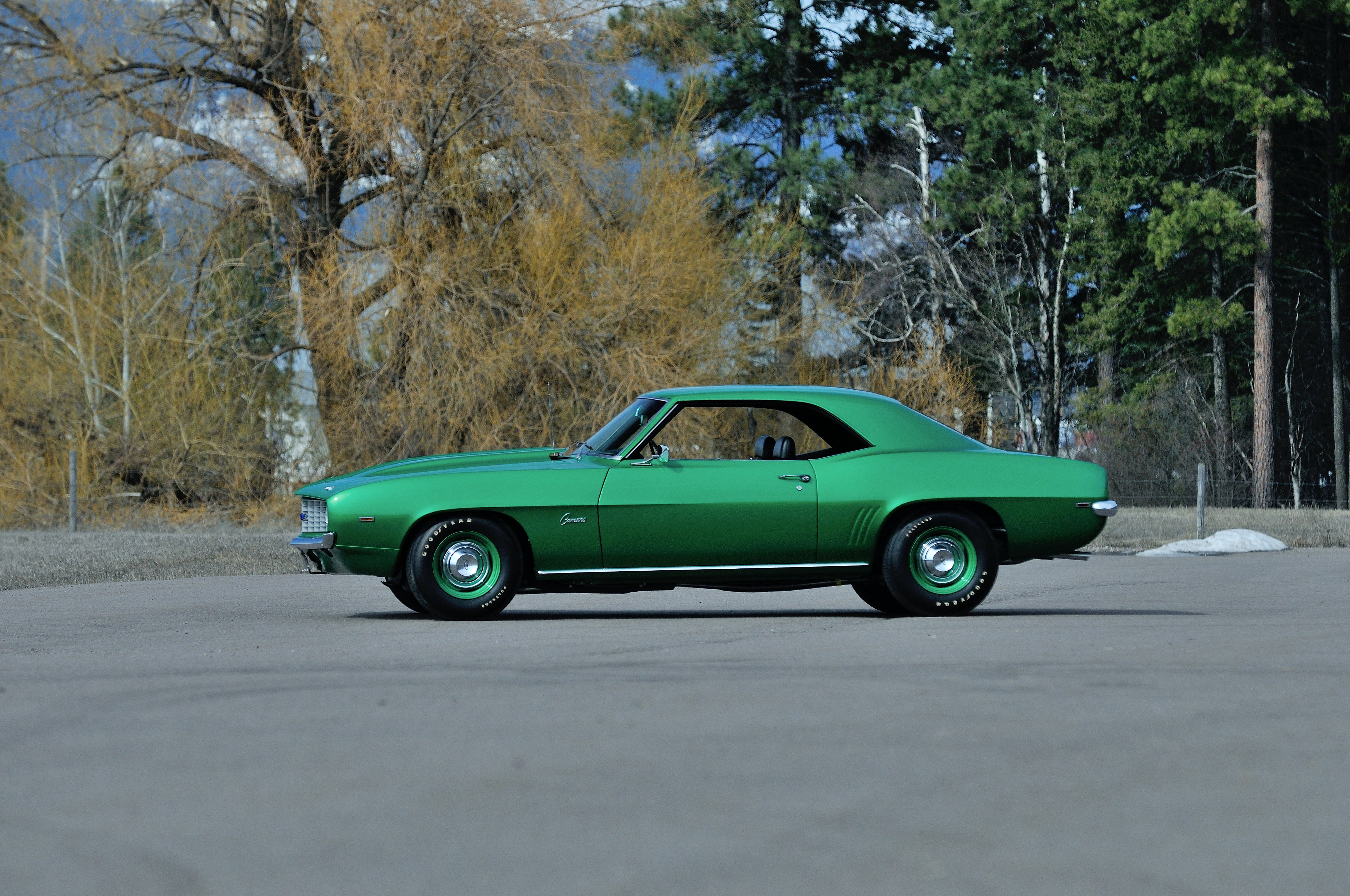 1969, Chevrolet, Camaro, Copo, Muscle, Classic, Old, Original, Usa,  12 Wallpaper