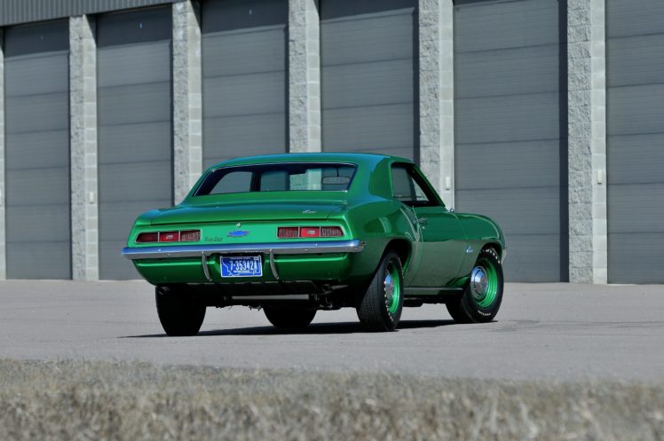 1969, Chevrolet, Camaro, Copo, Muscle, Classic, Old, Original, Usa,  10 HD Wallpaper Desktop Background