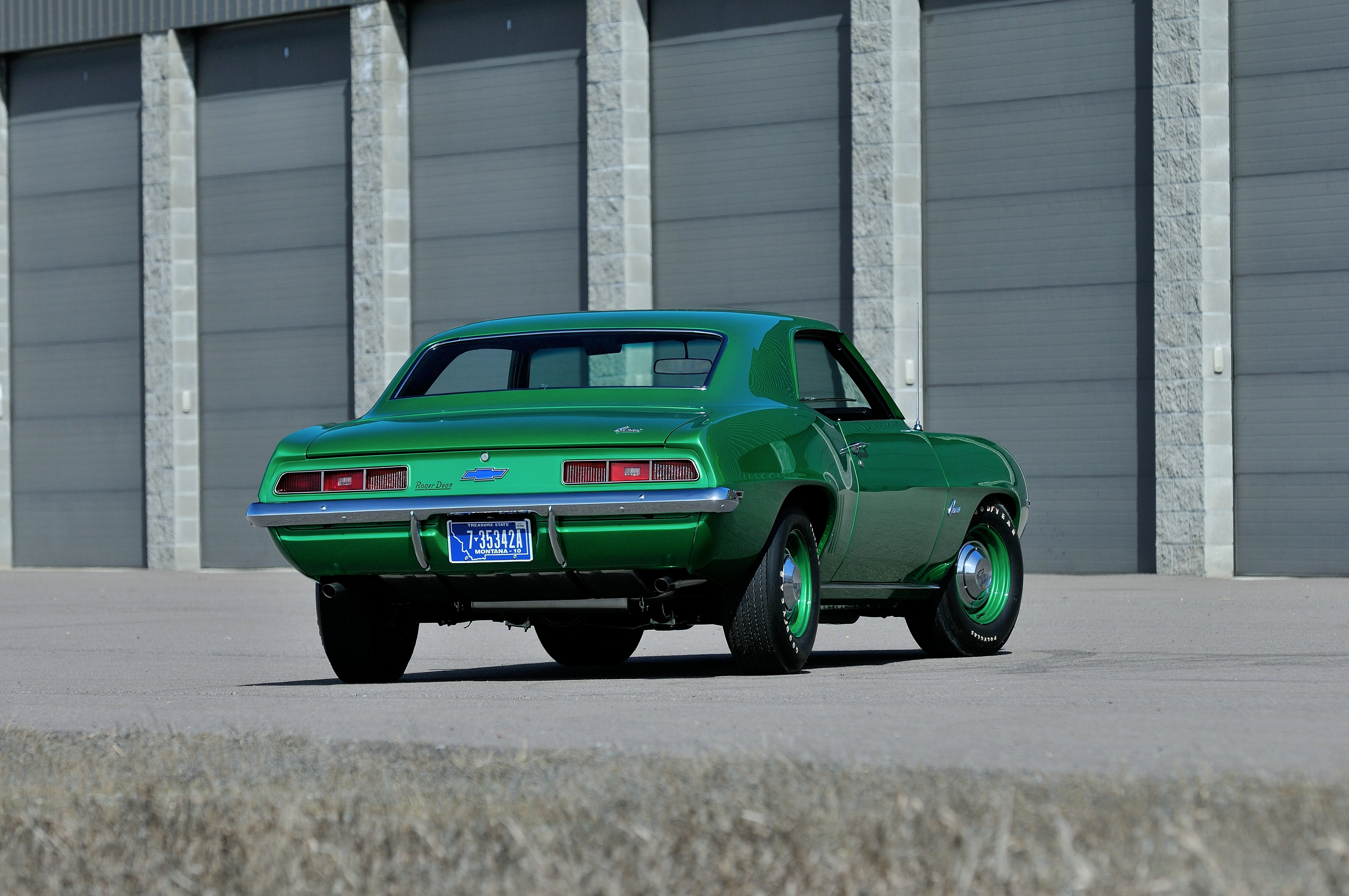 1969, Chevrolet, Camaro, Copo, Muscle, Classic, Old, Original, Usa,  10 Wallpaper