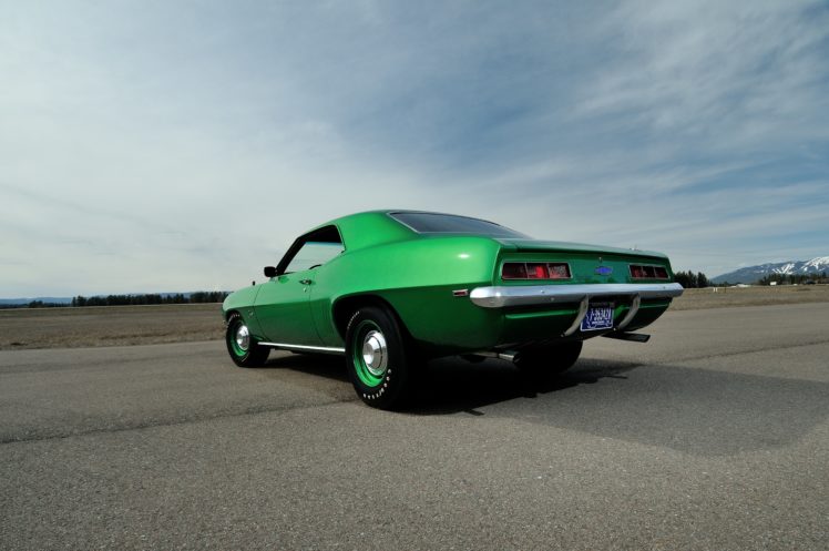 1969, Chevrolet, Camaro, Copo, Muscle, Classic, Old, Original, Usa,  11 HD Wallpaper Desktop Background