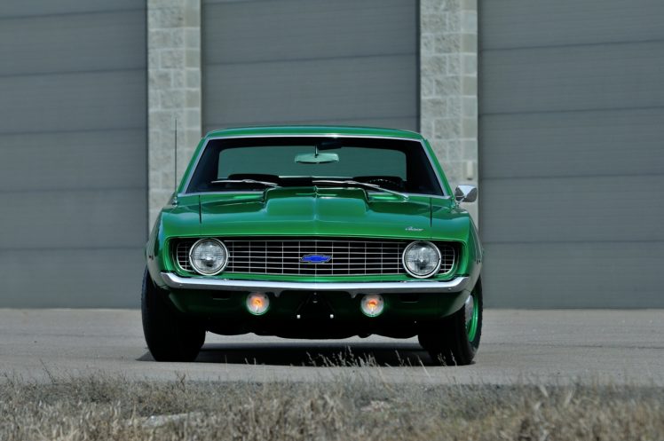 1969, Chevrolet, Camaro, Copo, Muscle, Classic, Old, Original, Usa,  14 HD Wallpaper Desktop Background