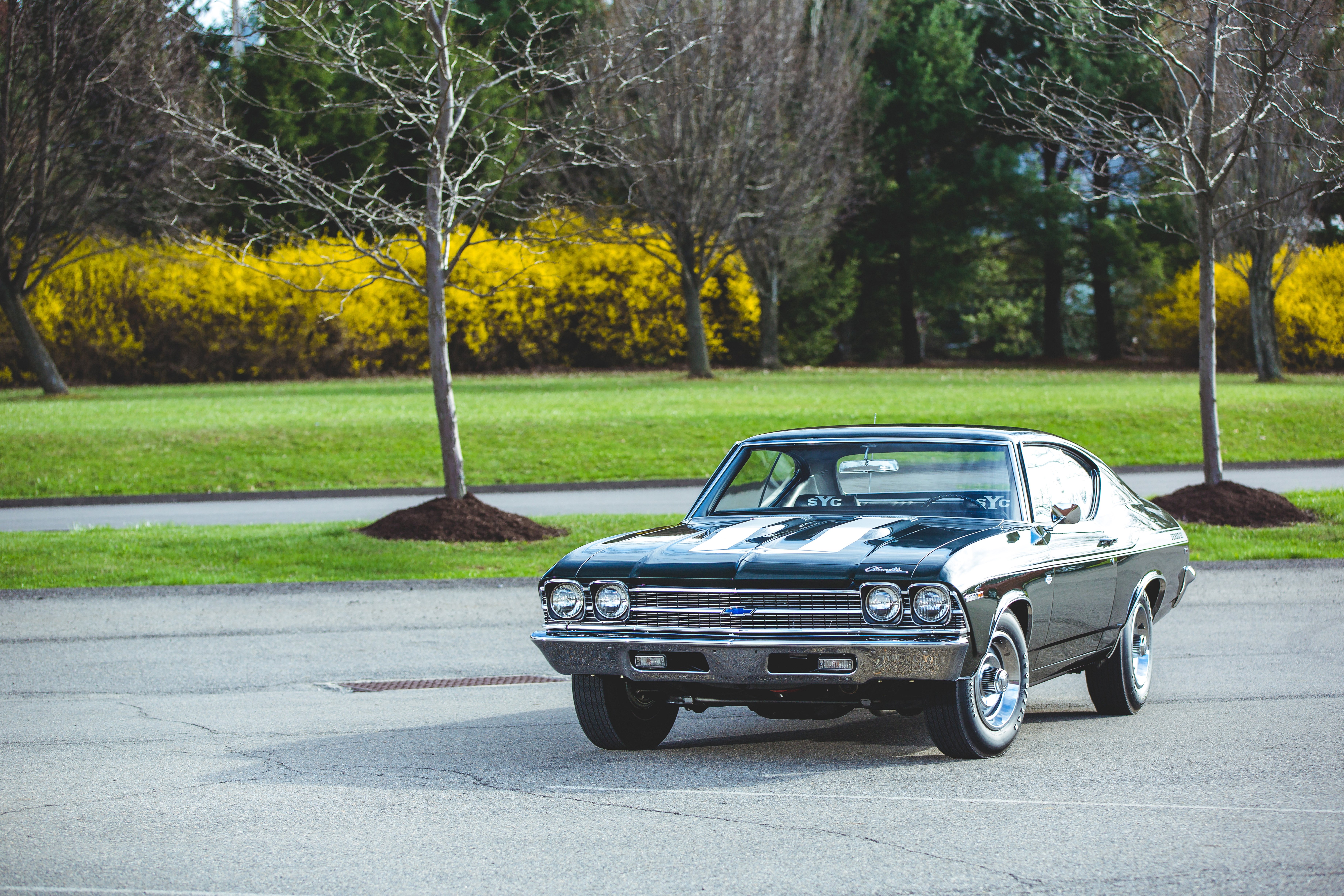 1969, Chevrolet, Chevelle, 427, Yenko, Sc, Muscle, Classic, Old, Usa,  17 Wallpaper