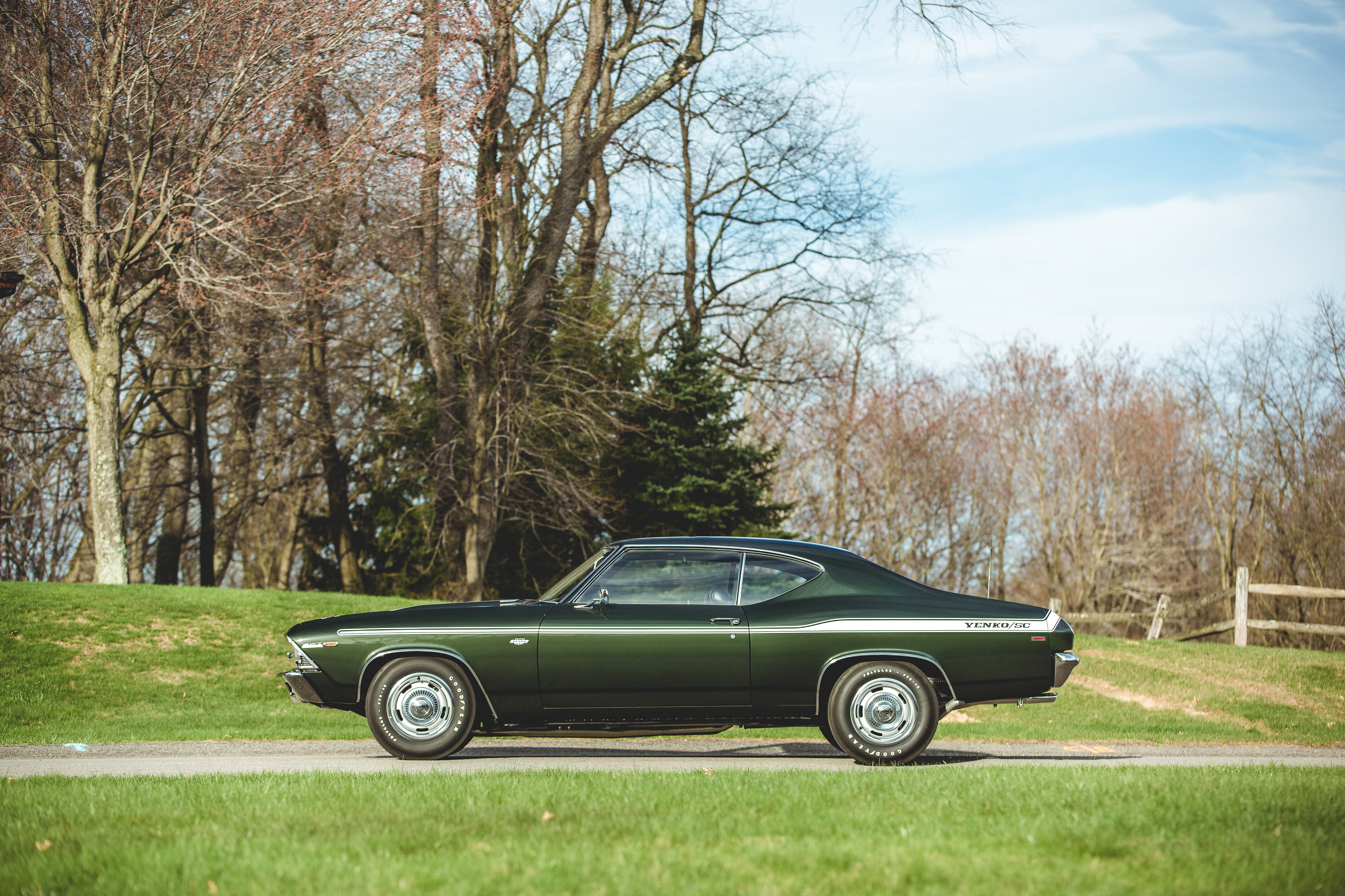 1969, Chevrolet, Chevelle, 427, Yenko, Sc, Muscle, Classic, Old, Usa,  20 Wallpaper