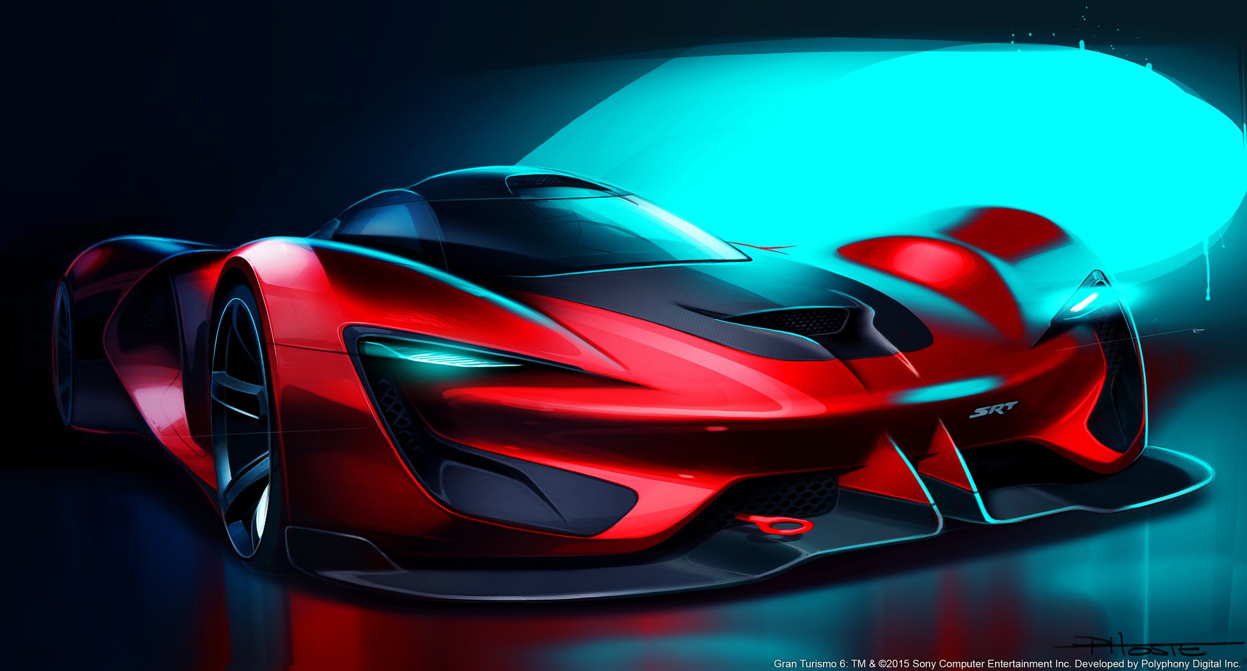 srt, Tomahawk, Vision, Gran, Turismo, Cars, Supercars, Concept, Videogames, 2015 Wallpaper