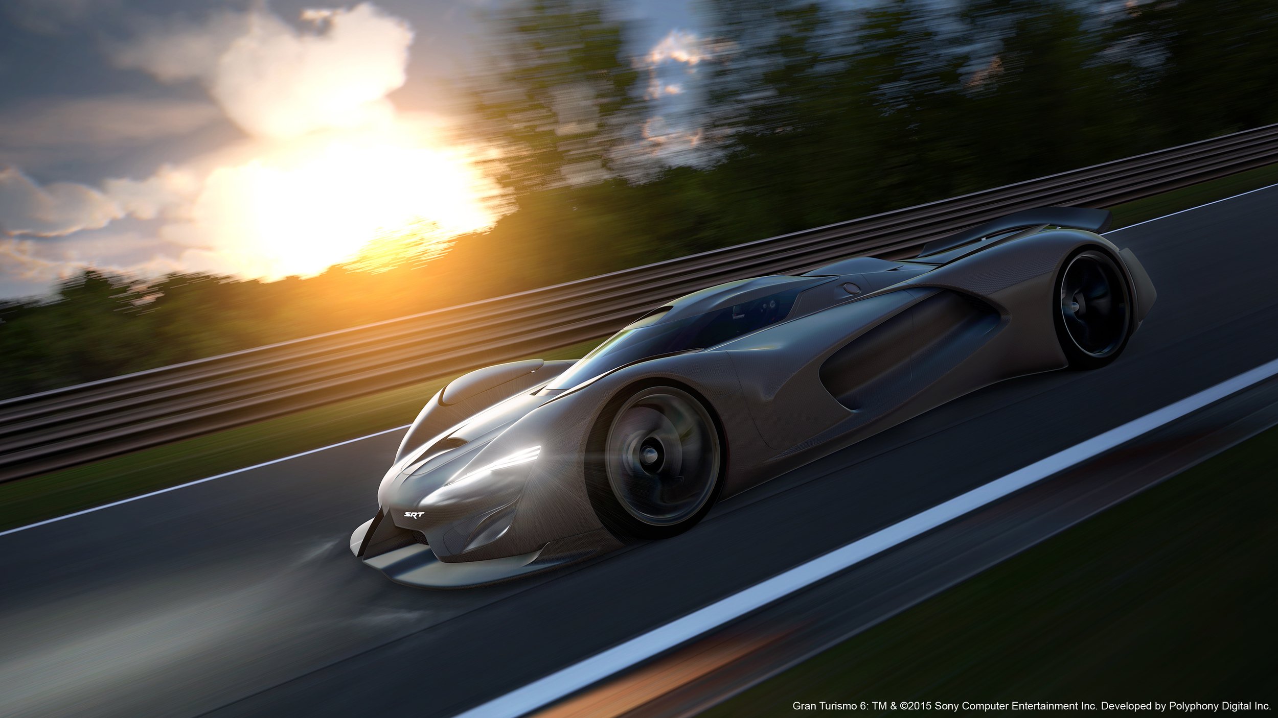 srt, Tomahawk, Vision, Gran, Turismo, Cars, Supercars, Concept, Videogames, 2015 Wallpaper