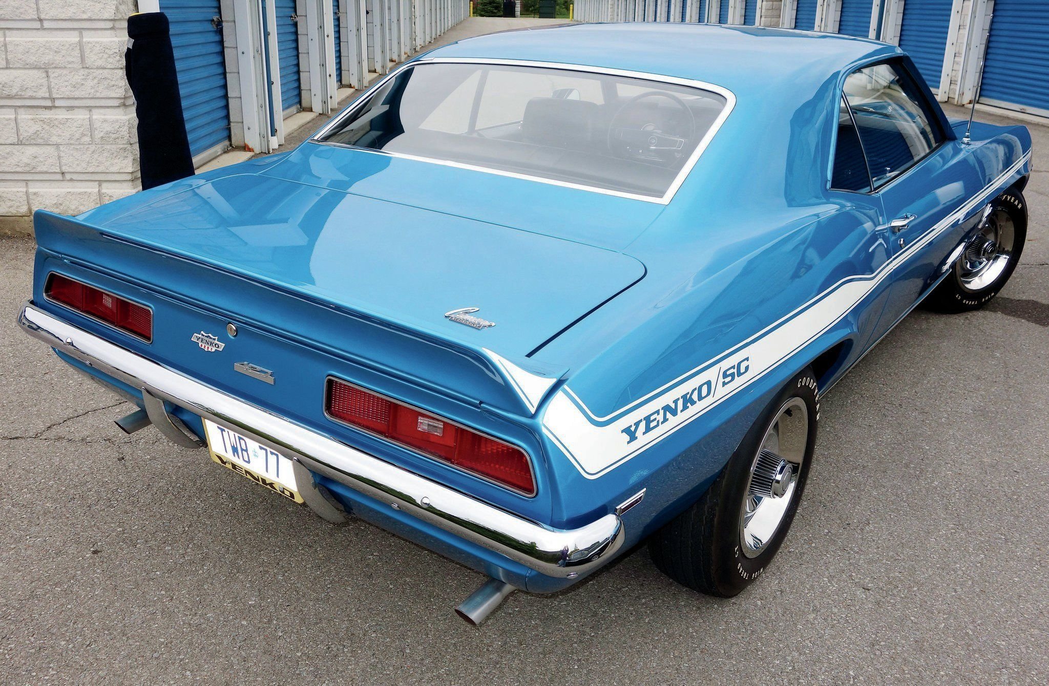 1969, Chevrolet, Yenko, Camaro, Muscle, Clessic, Old, Original, Usa, 07 Wal...