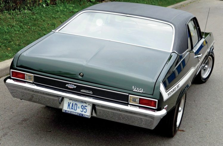 1969, Chevrolet, Yenko sc, Nova, Muscle, Classic, Old, Original, Usa  02 HD Wallpaper Desktop Background