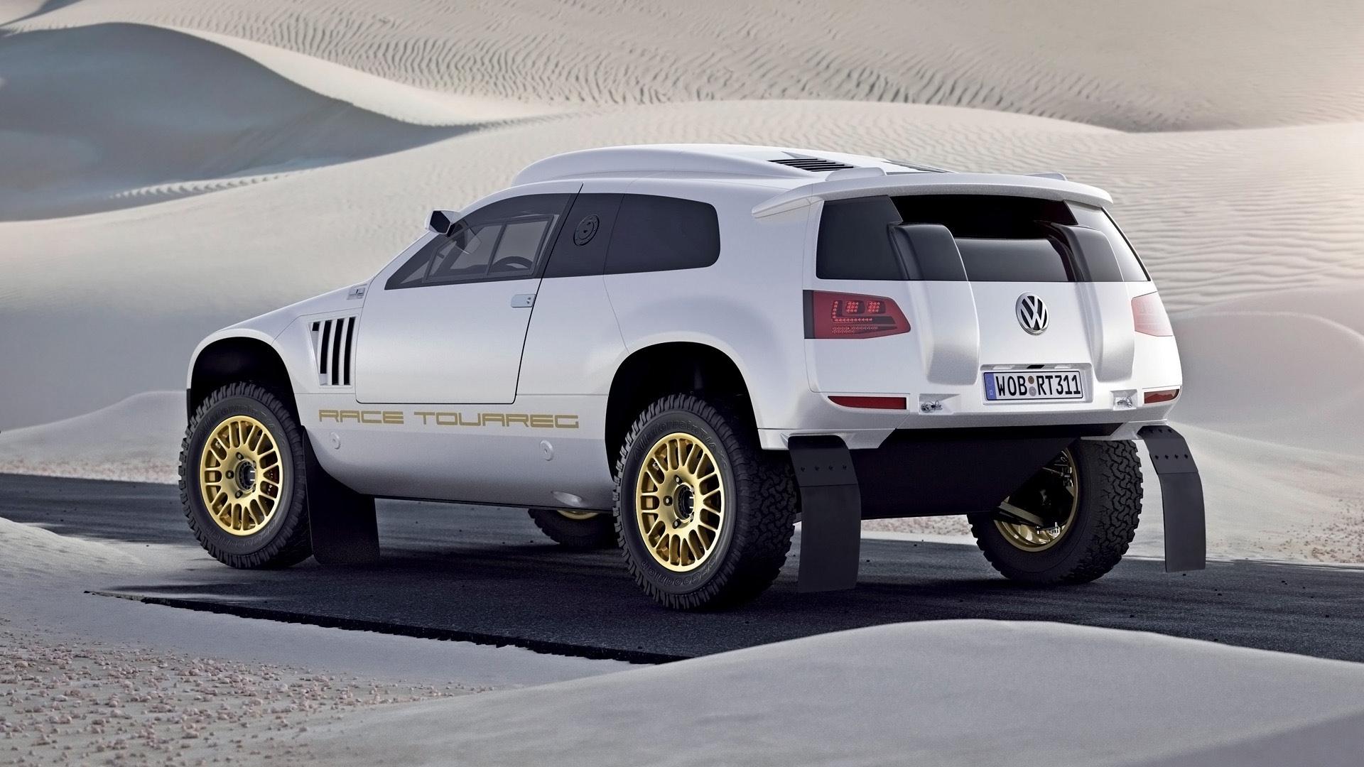 volkswagen, Race, Touareg Wallpaper