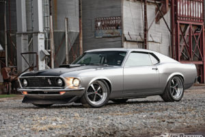 1970, Ford, Mustang, Hot, Rod, Muscle, Cars