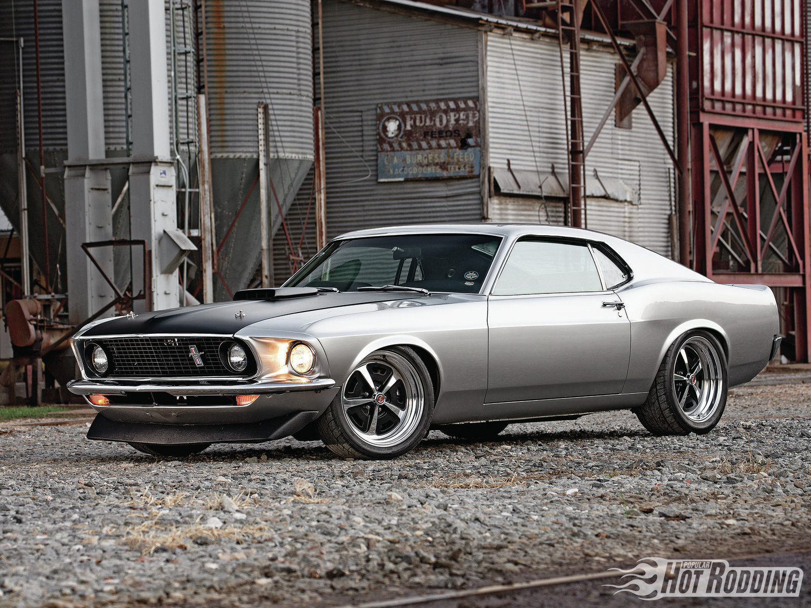 1970, Ford, Mustang, Hot, Rod, Muscle, Cars Wallpaper