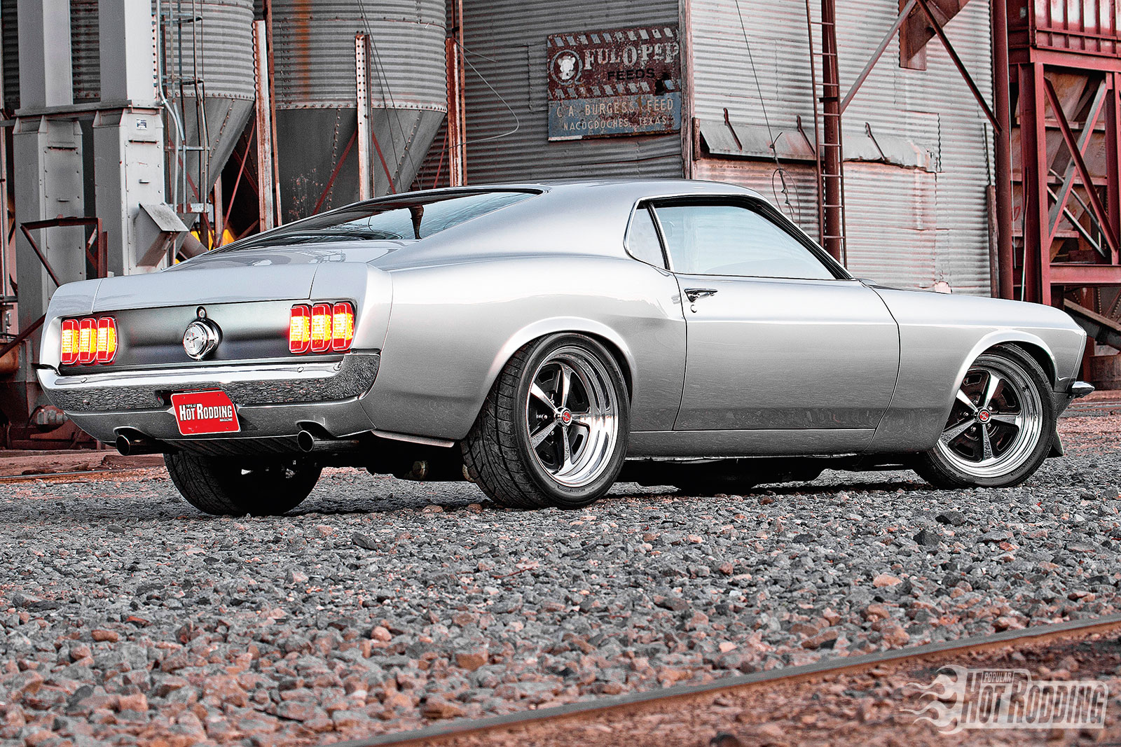 1970, Ford, Mustang, Hot, Rod, Muscle, Cars Wallpaper