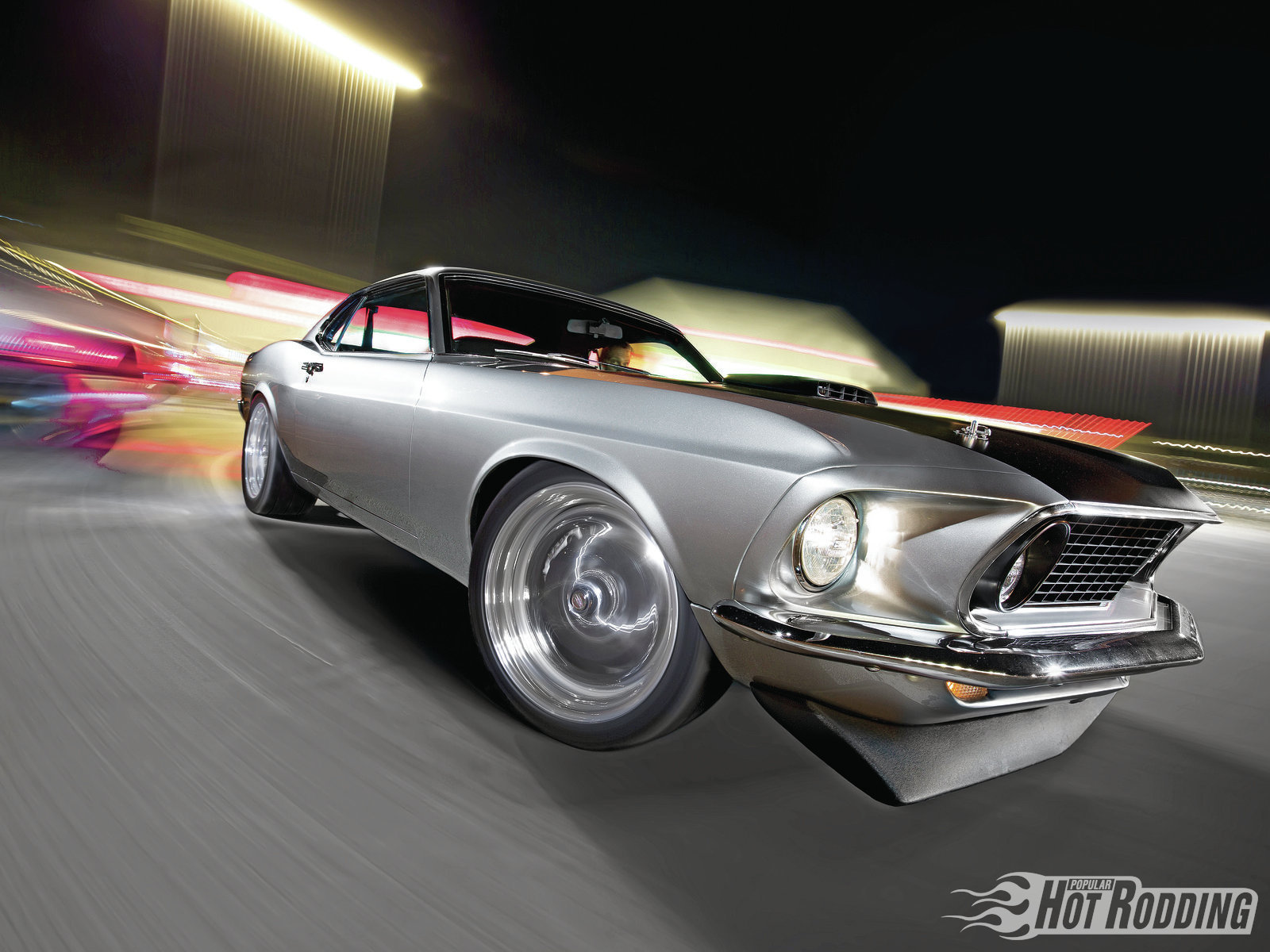 1970, Ford, Mustang, Hot, Rod, Muscle, Cars Wallpaper