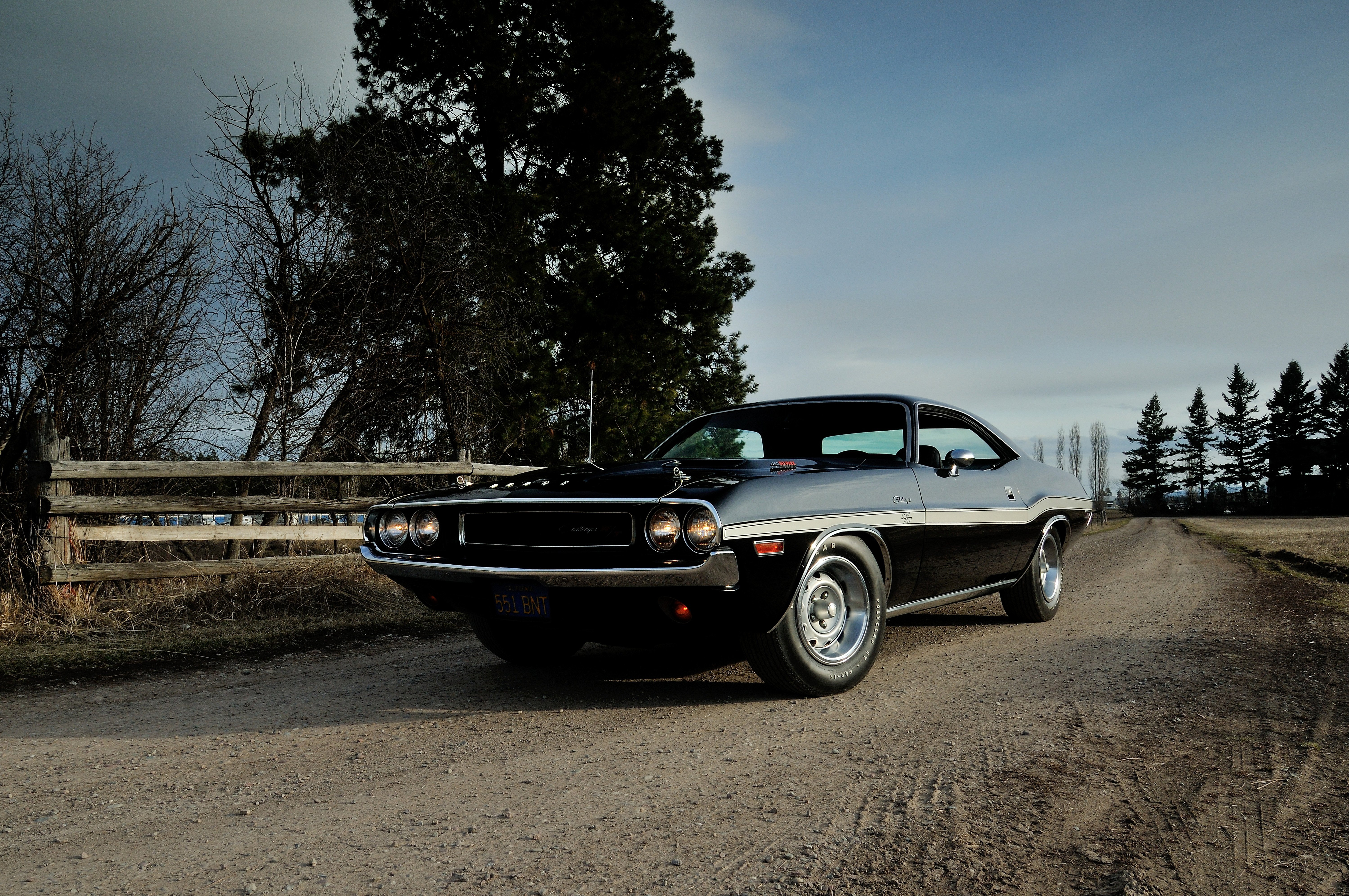 1970, Dodge, Challenger, Rt, 440, Six, Pack, Muscle, Classic, Old, Original, Usa,  19 Wallpaper