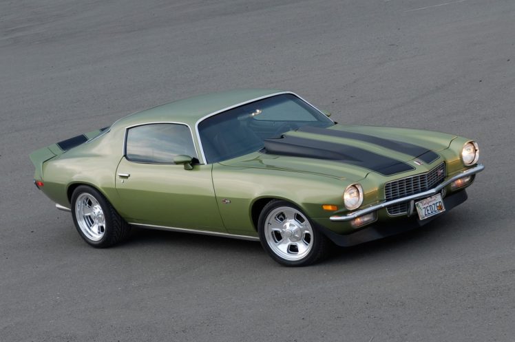 1971, Chevrolet, Chevy, Camaro, Z28, Pro, Touring, Super, Street, Muscle, Usa,  01 HD Wallpaper Desktop Background