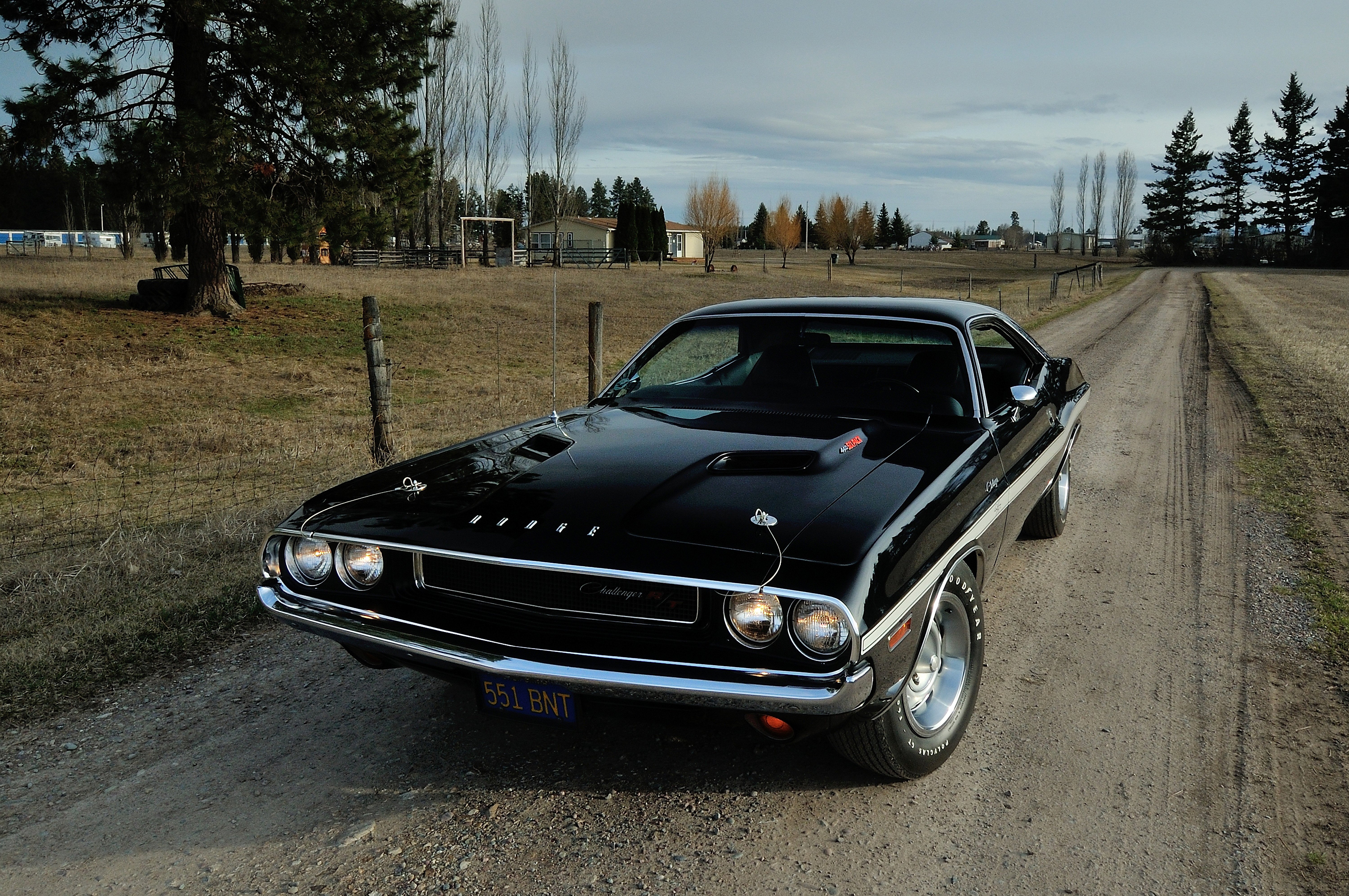 1970, Dodge, Challenger, Rt, 440, Six, Pack, Muscle, Classic, Old, Original, Usa,  21 Wallpaper