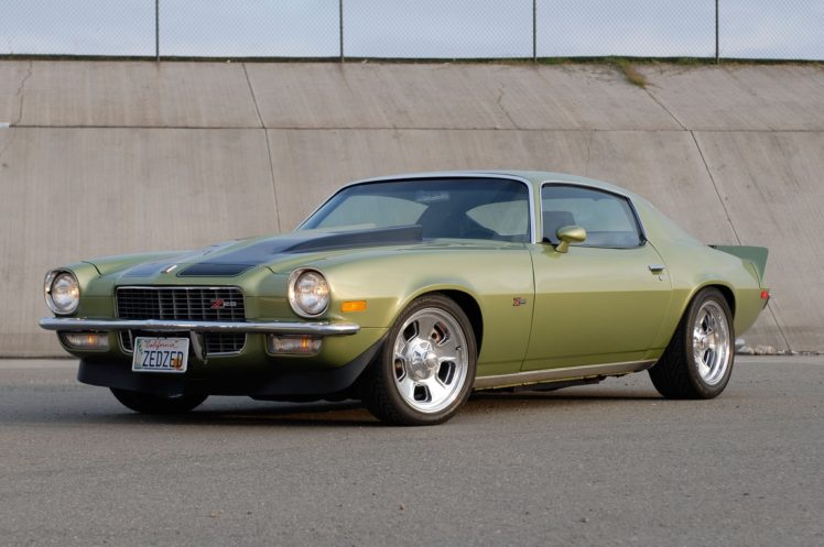 1971, Chevrolet, Chevy, Camaro, Z28, Pro, Touring, Super, Street, Muscle, Usa,  04 HD Wallpaper Desktop Background
