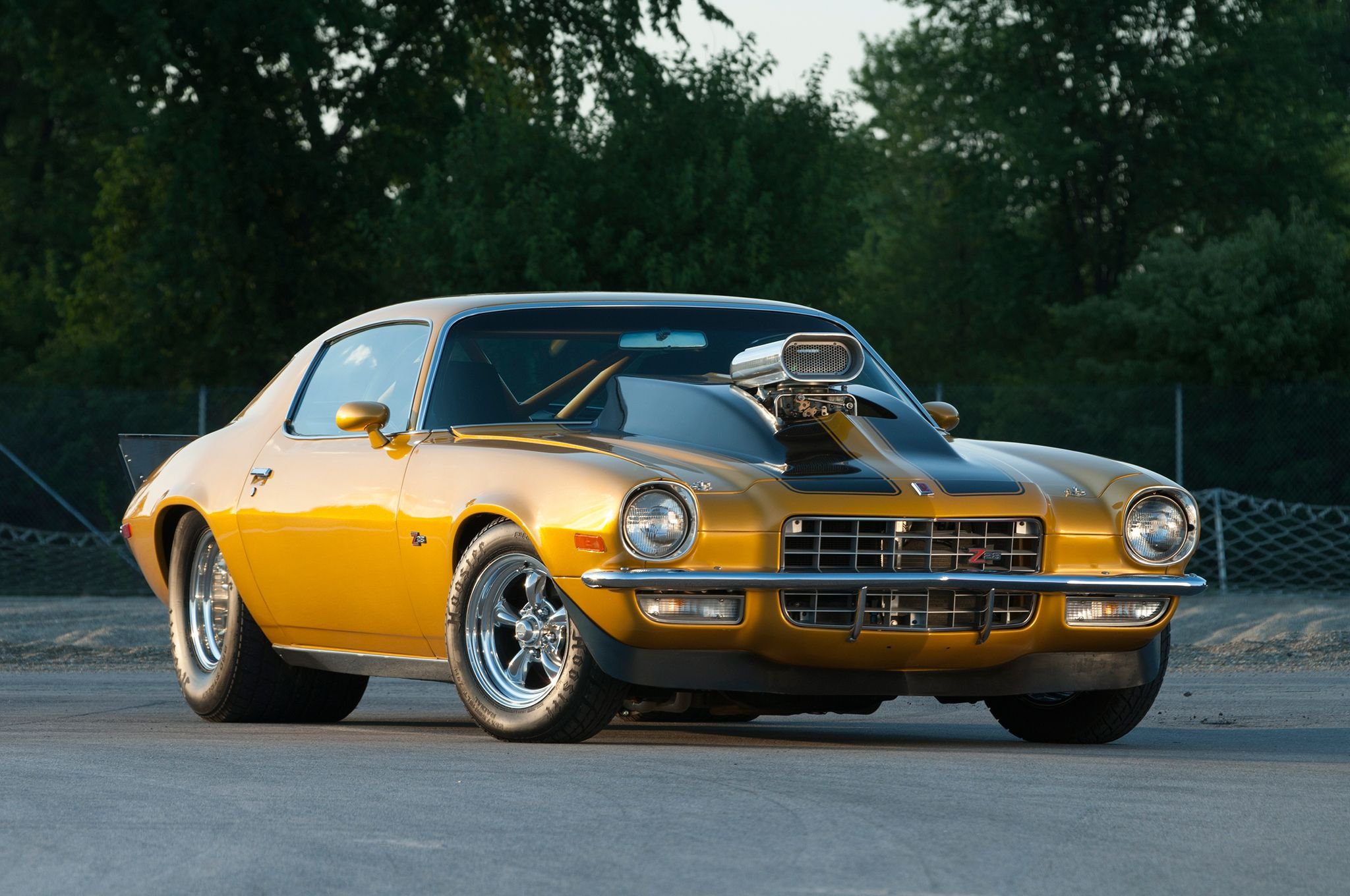 1972, Chevrolet, Chevy, Camaro, Z28, Pro, Super, Street, Muscle, Drag, Usa,  01 Wallpaper