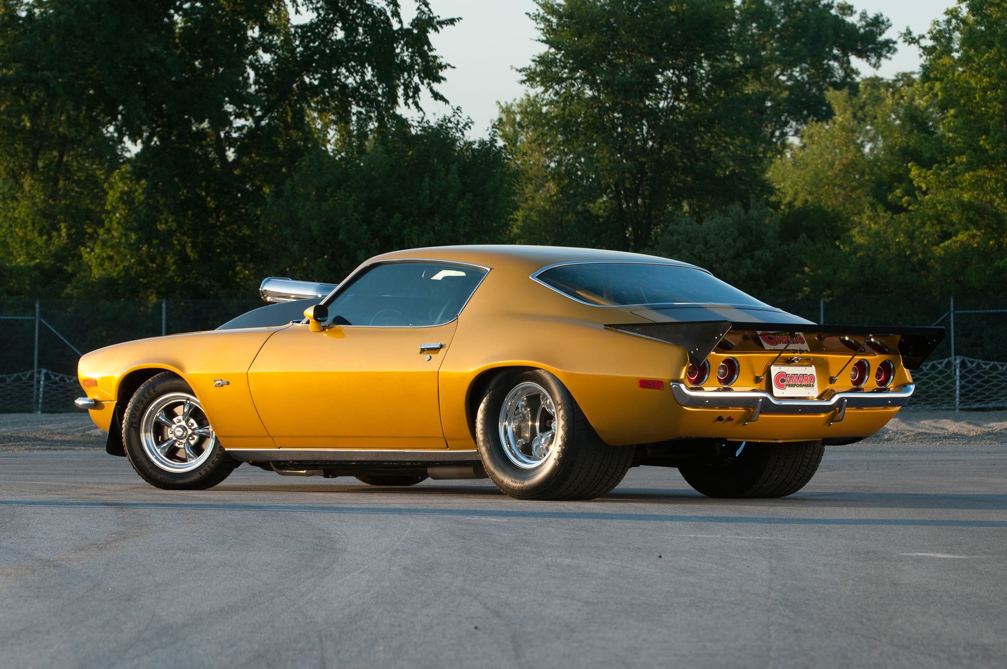1972, Chevrolet, Chevy, Camaro, Z28, Pro, Super, Street, Muscle, Drag, Usa,  04 Wallpaper
