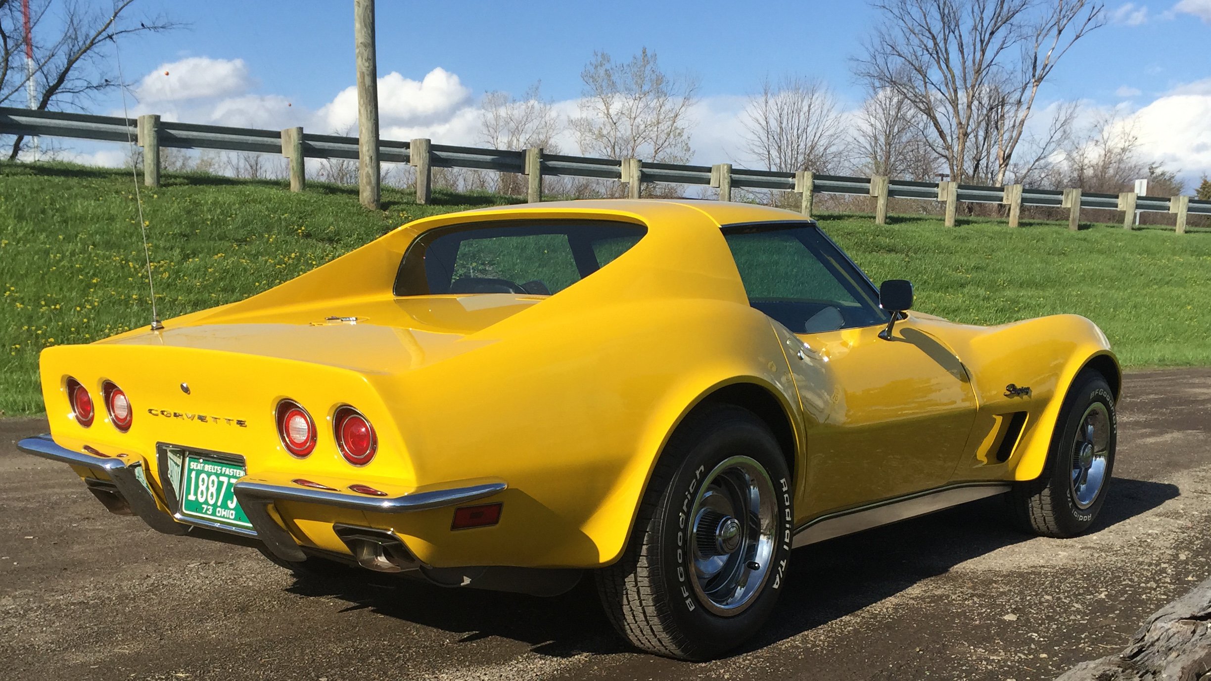 1973, Chevrolet, Corvette, Stingray, Muscle, Classic, Old, Original, Usa,  05 Wallpaper