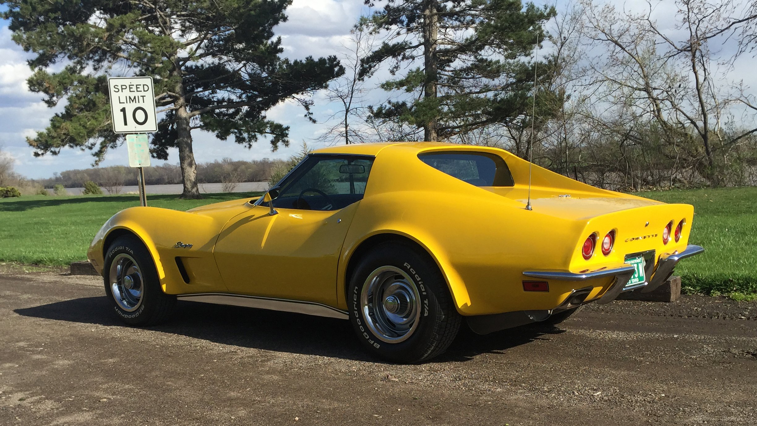 1973, Chevrolet, Corvette, Stingray, Muscle, Classic, Old, Original, Usa,  03 Wallpaper