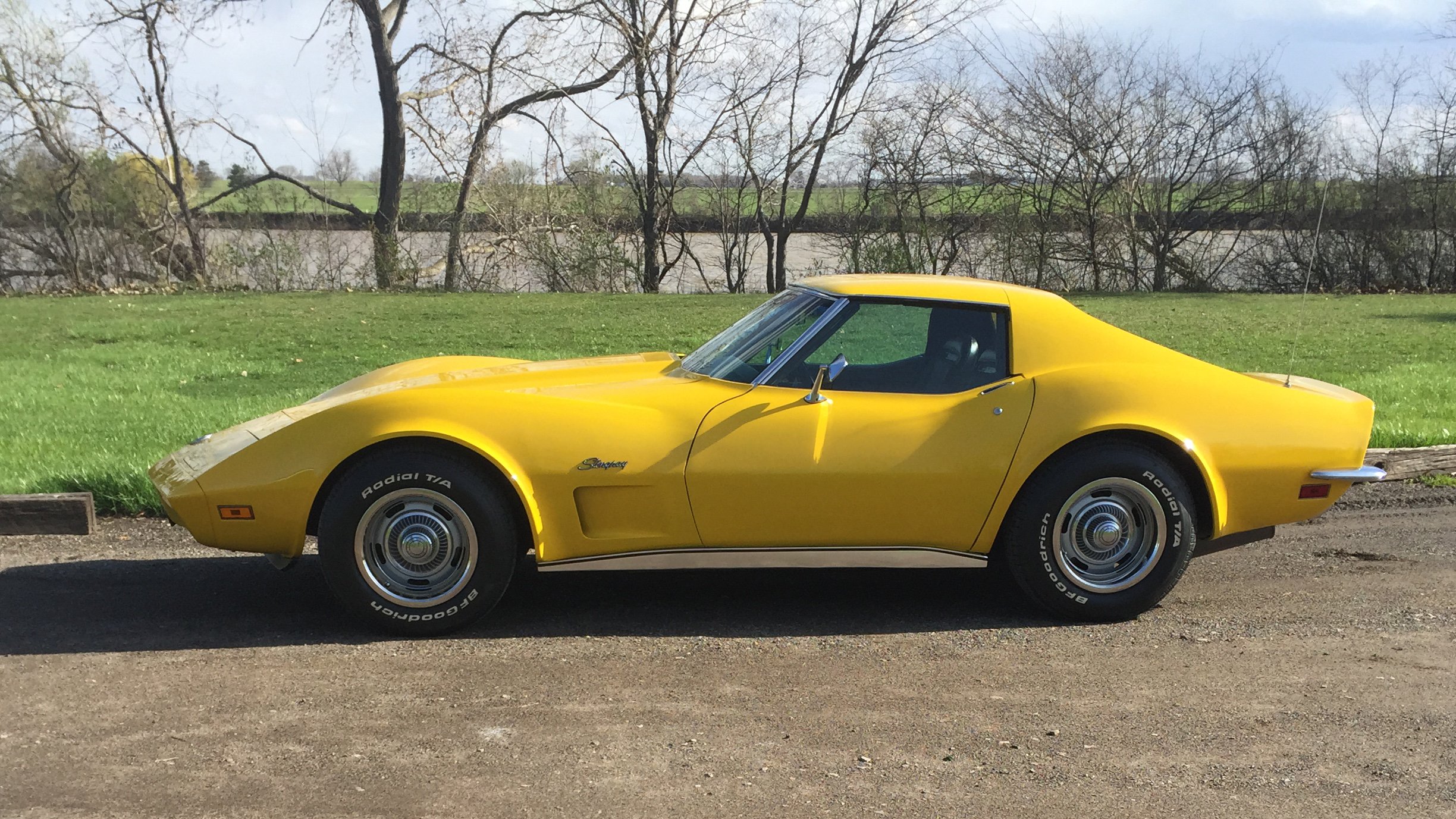 1973, Chevrolet, Corvette, Stingray, Muscle, Classic, Old, Original, Usa,  09 Wallpaper