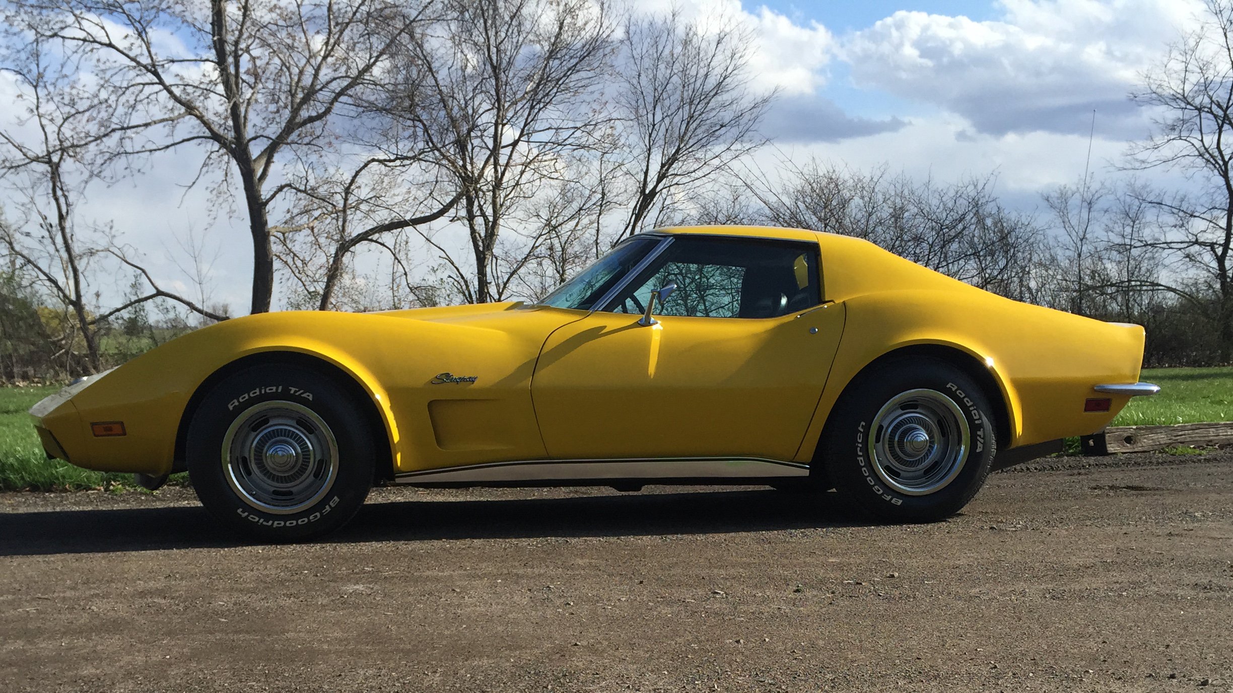 1973, Chevrolet, Corvette, Stingray, Muscle, Classic, Old, Original, Usa,  10 Wallpaper