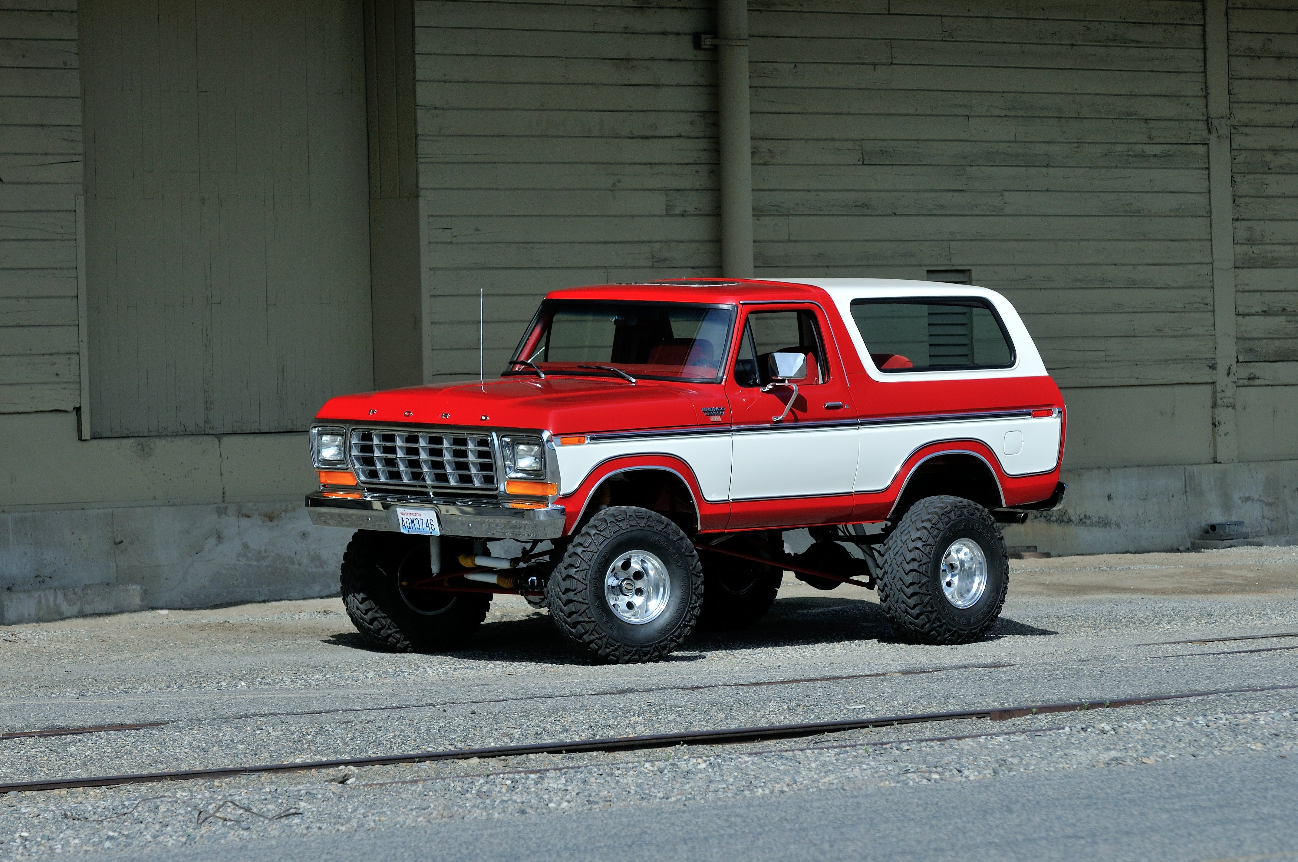 1979, Ford, Bronco, Off, Road, Four, Wheel, Drive, Usa,  01 Wallpaper