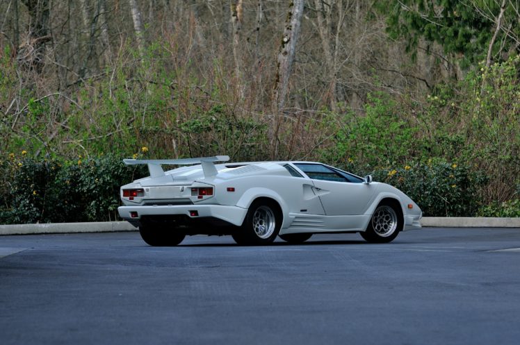 1989, Lamborghini, Countach, 25th, Anniversary, Supercar, Exotic, Italy,  03 HD Wallpaper Desktop Background