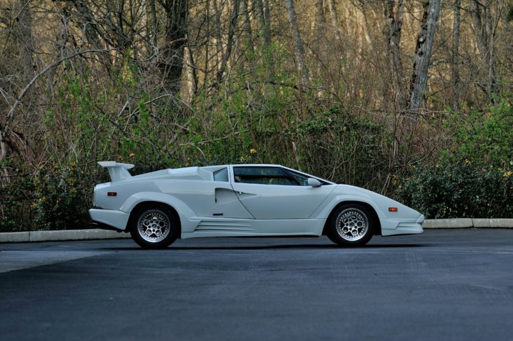 1989, Lamborghini, Countach, 25th, Anniversary, Supercar, Exotic, Italy,  02 HD Wallpaper Desktop Background