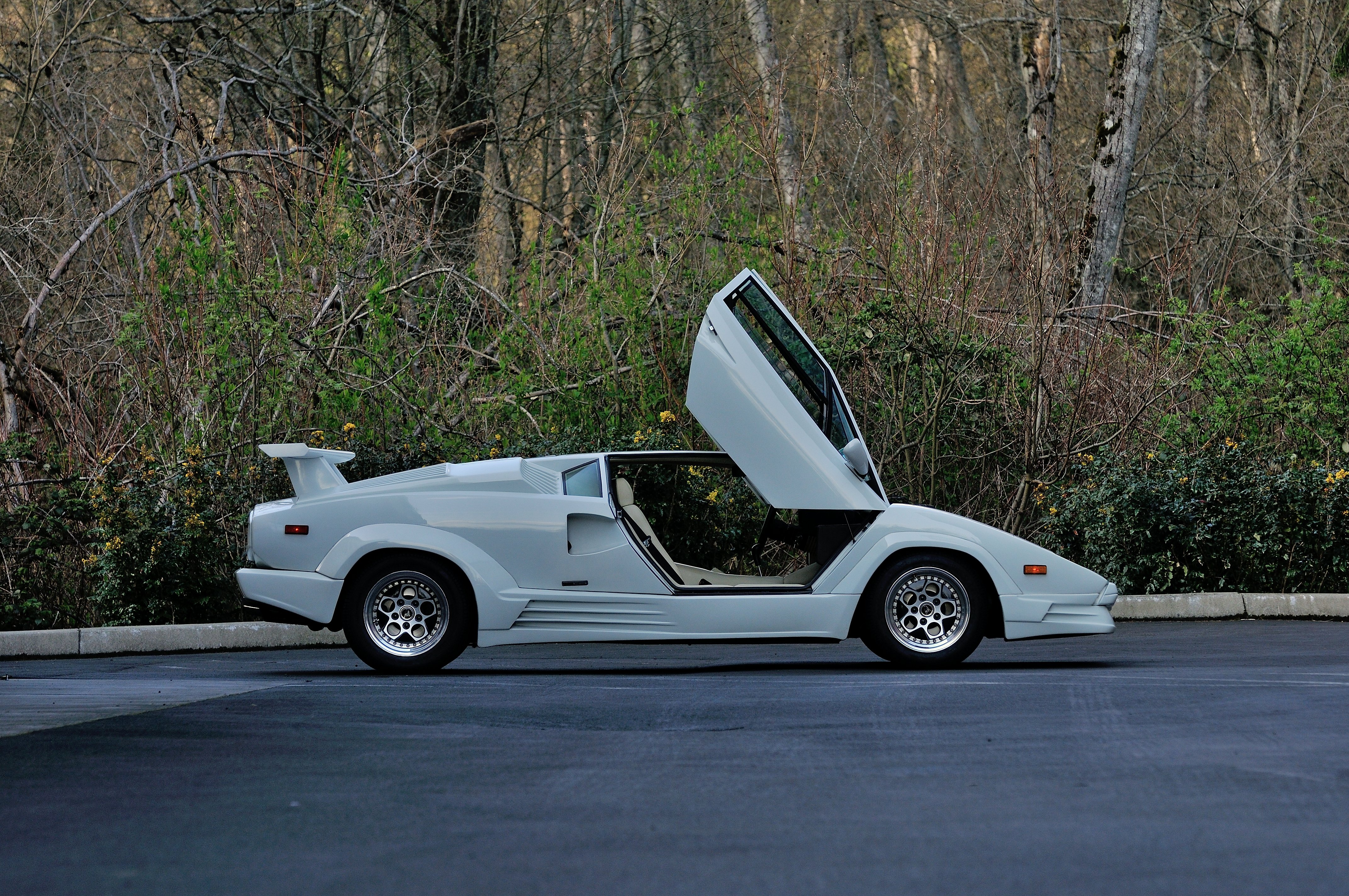 1989, Lamborghini, Countach, 25th, Anniversary, Supercar, Exotic, Italy,  07 Wallpaper
