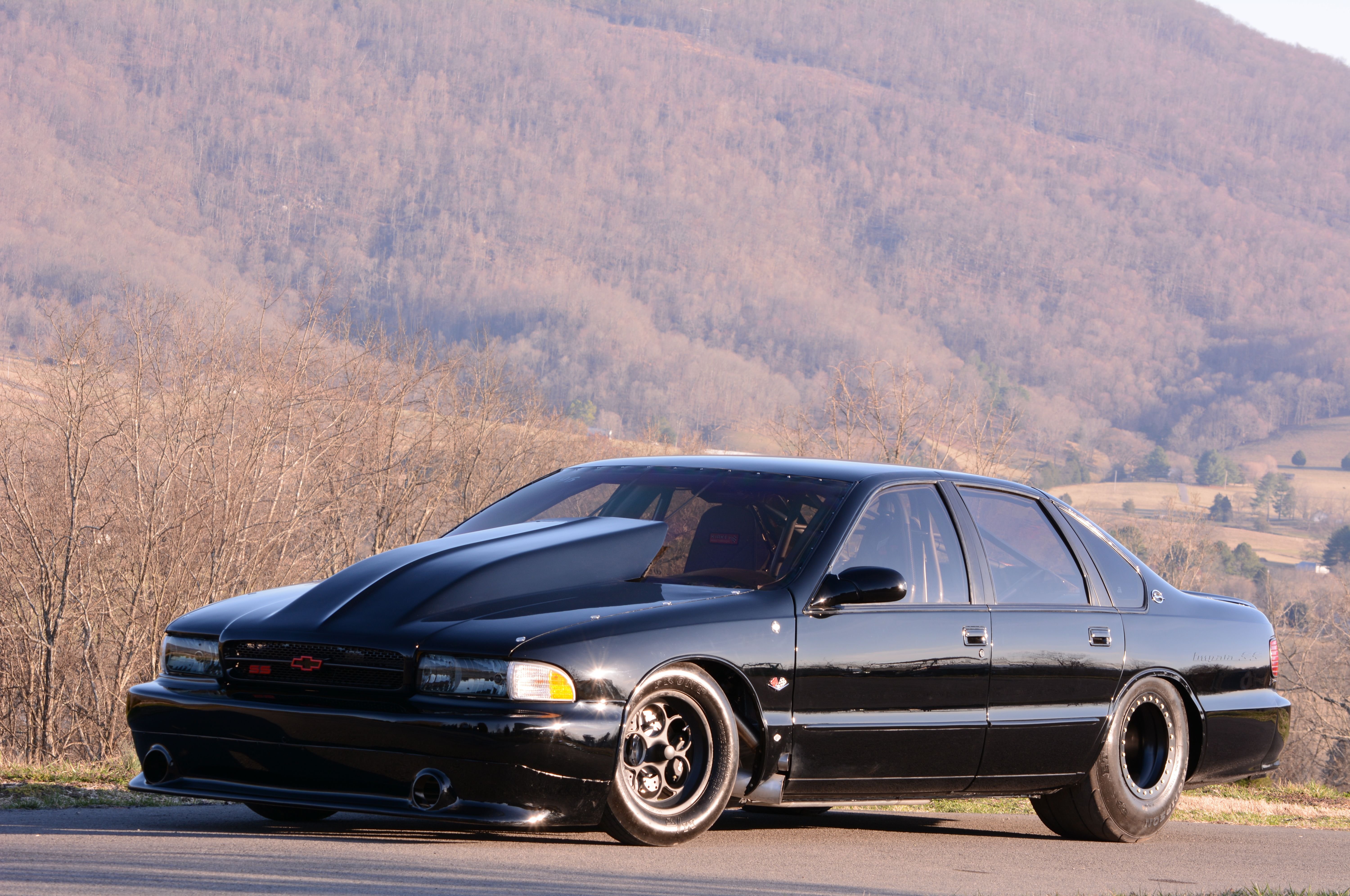 1996, Chevrolet, Impala, Ss, Outlaw, Drag, Dragster, Race, Usa 14 Wallpaper