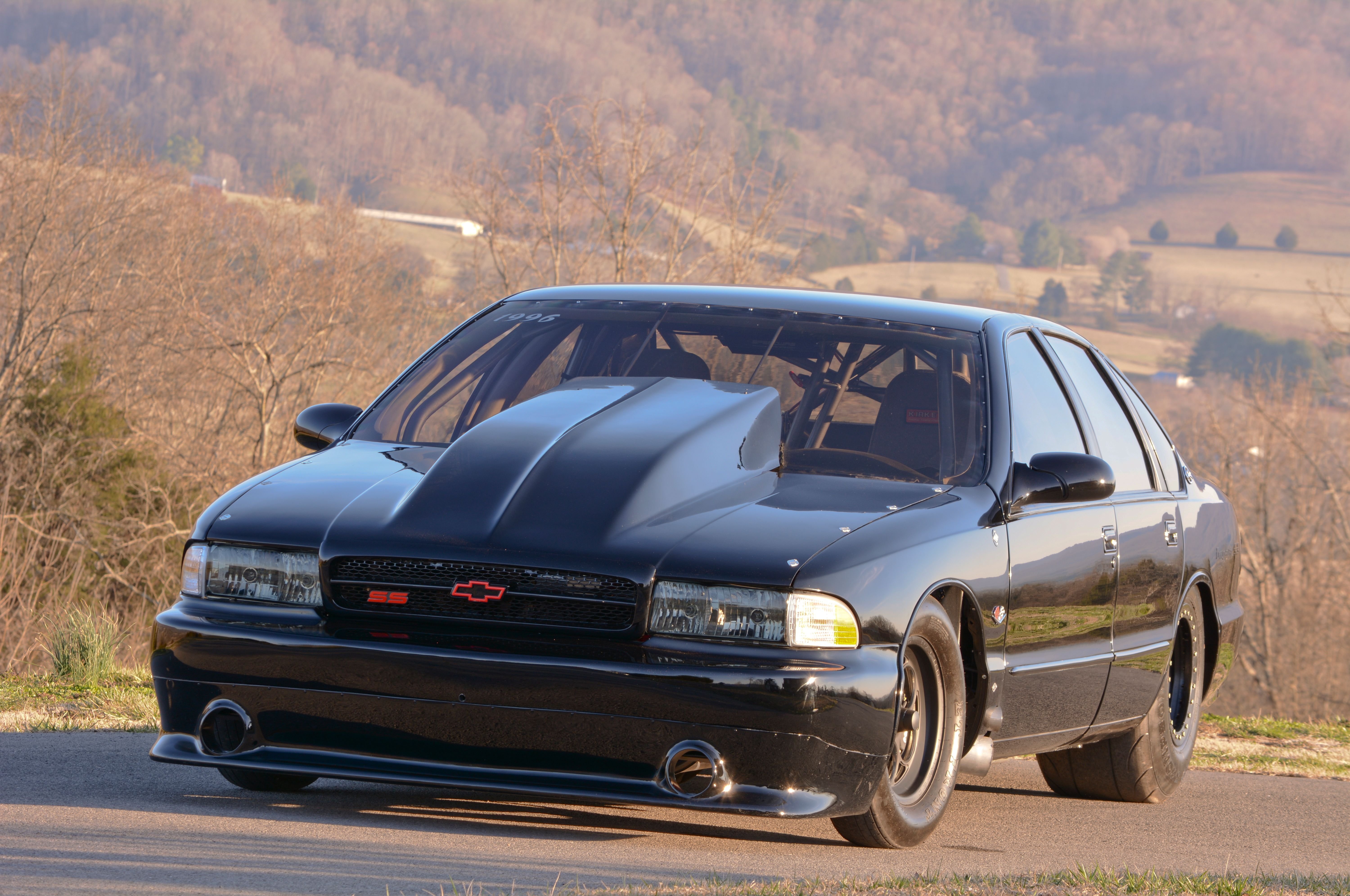 1996, Chevrolet, Impala, Ss, Outlaw, Drag, Dragster, Race, Usa 17 Wallpaper