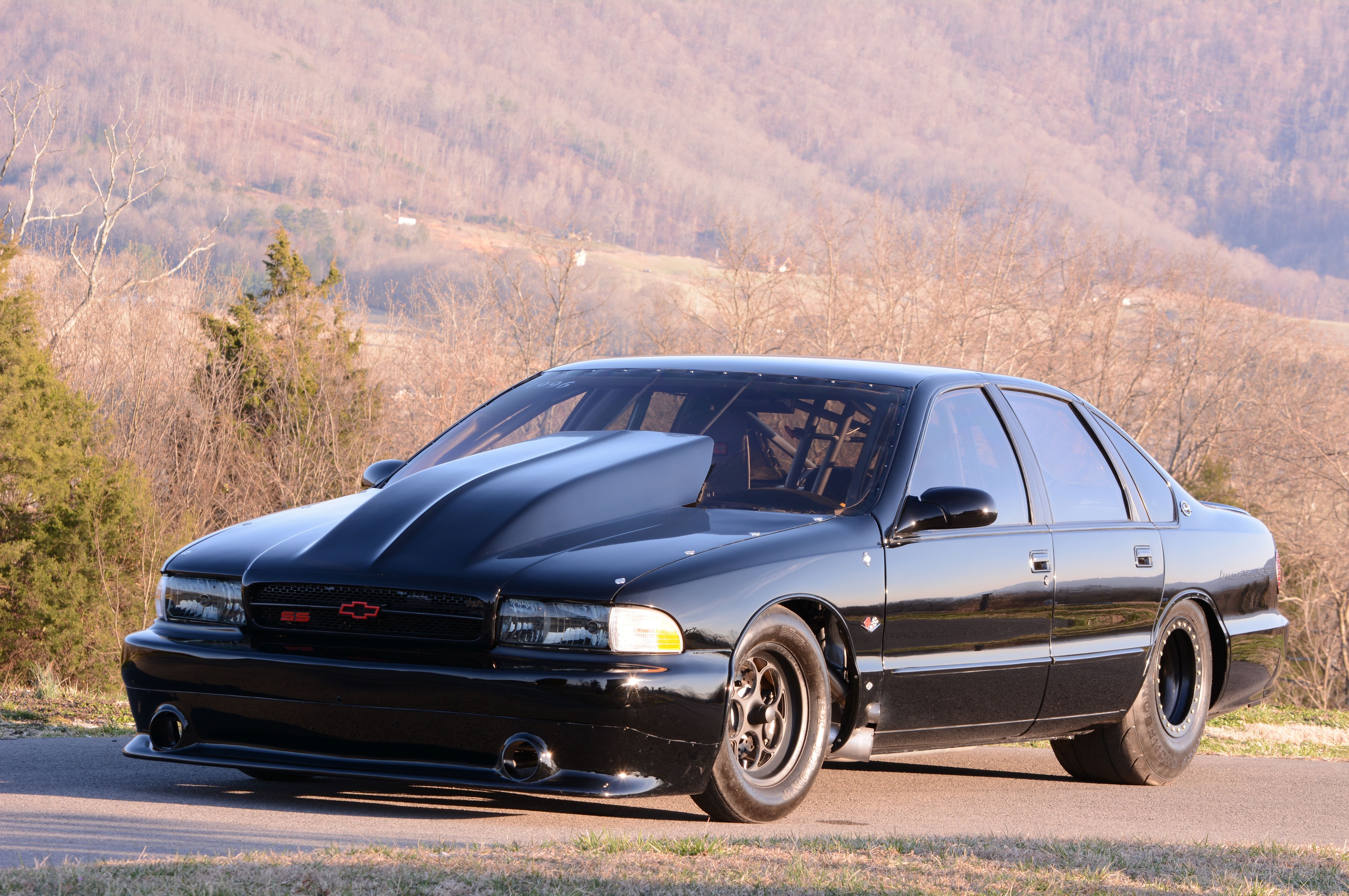 1996, Chevrolet, Impala, Ss, Outlaw, Drag, Dragster, Race, Usa 16 Wallpaper