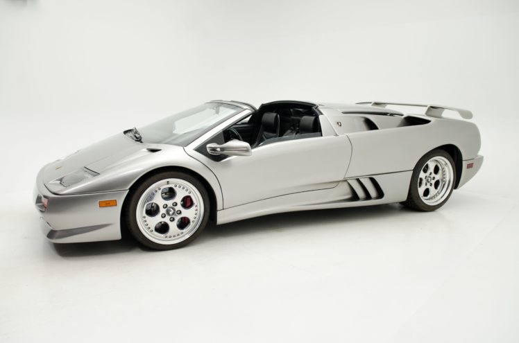 1999, Lamborghini, Diablo, Roadster, Supercar, Exotic, Italy,  03 HD Wallpaper Desktop Background