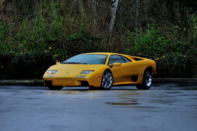 2001, Lamborghini, Diablo, Vt, Supercar, Exotic, Italy,  01 HD Wallpaper Desktop Background