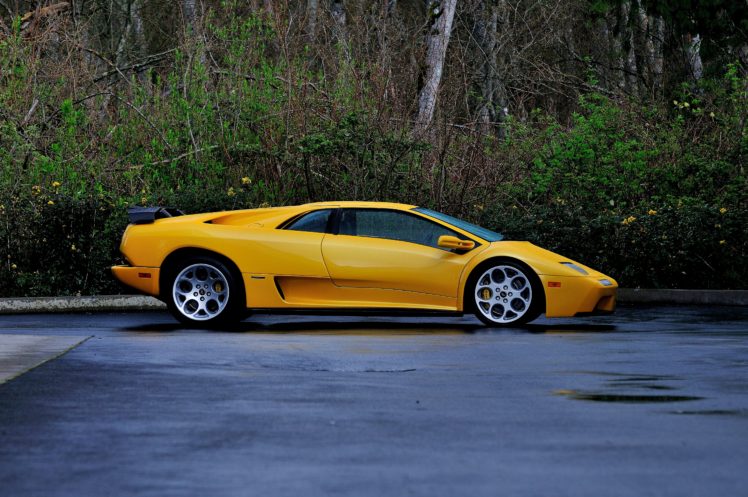 2001, Lamborghini, Diablo, Vt, Supercar, Exotic, Italy,  02 HD Wallpaper Desktop Background