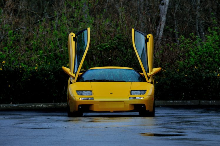 2001, Lamborghini, Diablo, Vt, Supercar, Exotic, Italy,  08 HD Wallpaper Desktop Background