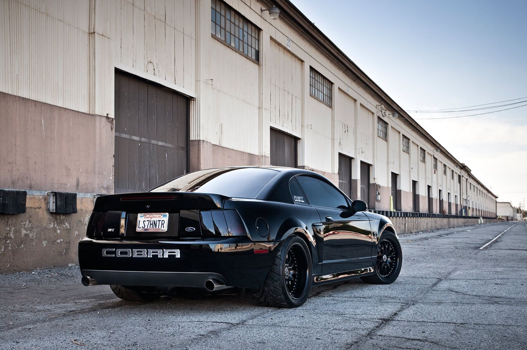 2003 Ford Mustang Cobra Terminator supercar