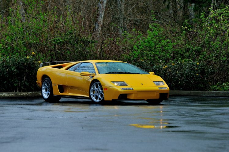 2001, Lamborghini, Diablo, Vt, Supercar, Exotic, Italy,  09 HD Wallpaper Desktop Background