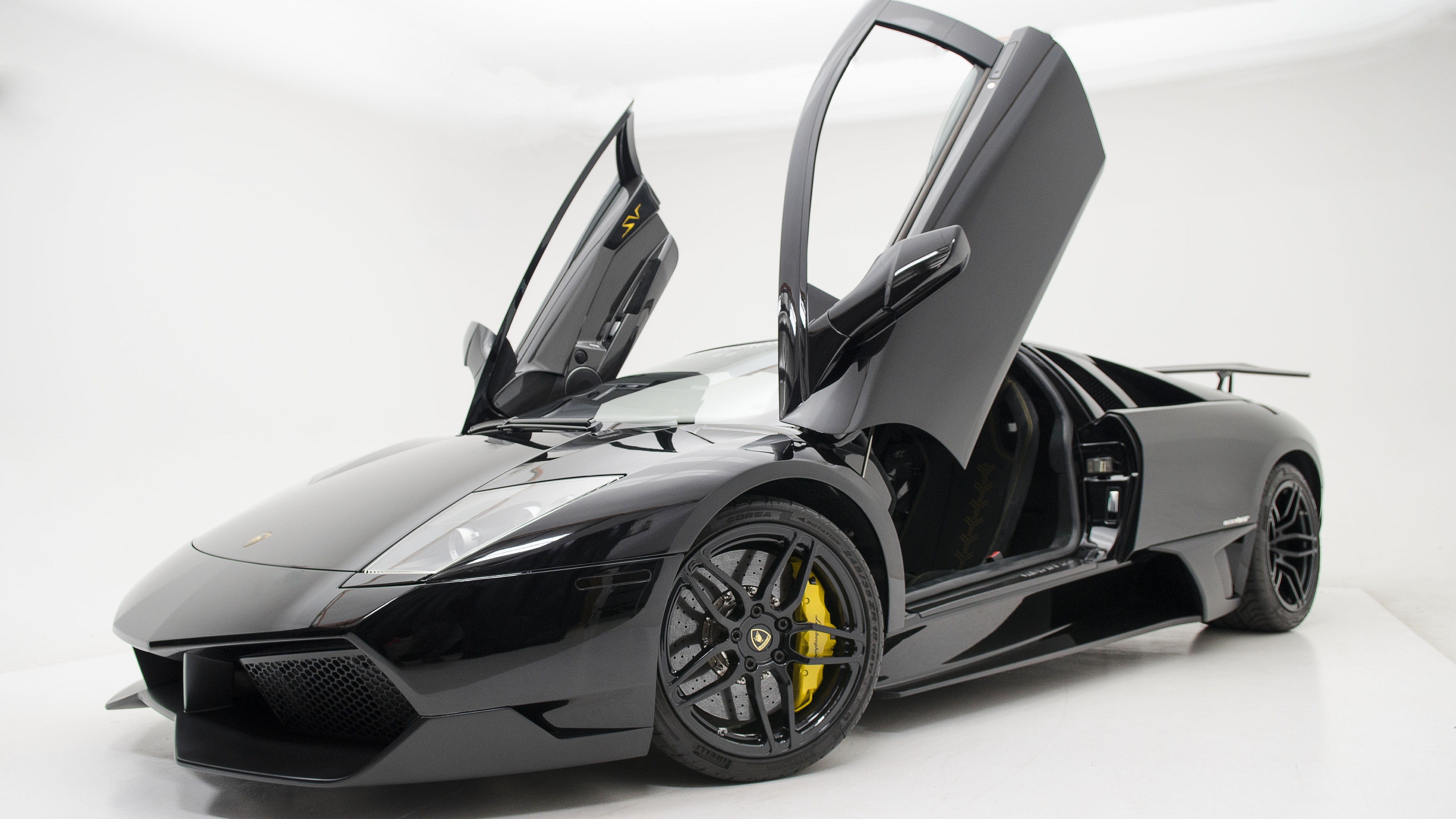 2010, Lamborghini, Murcielago, Sv, Supercar, Exotic, Italy,  06 Wallpaper