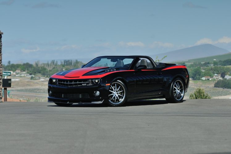 2012, Chevrolet, Camaro, Saleen, Convertible, Muscle, Supercar, Usa,  01 HD Wallpaper Desktop Background