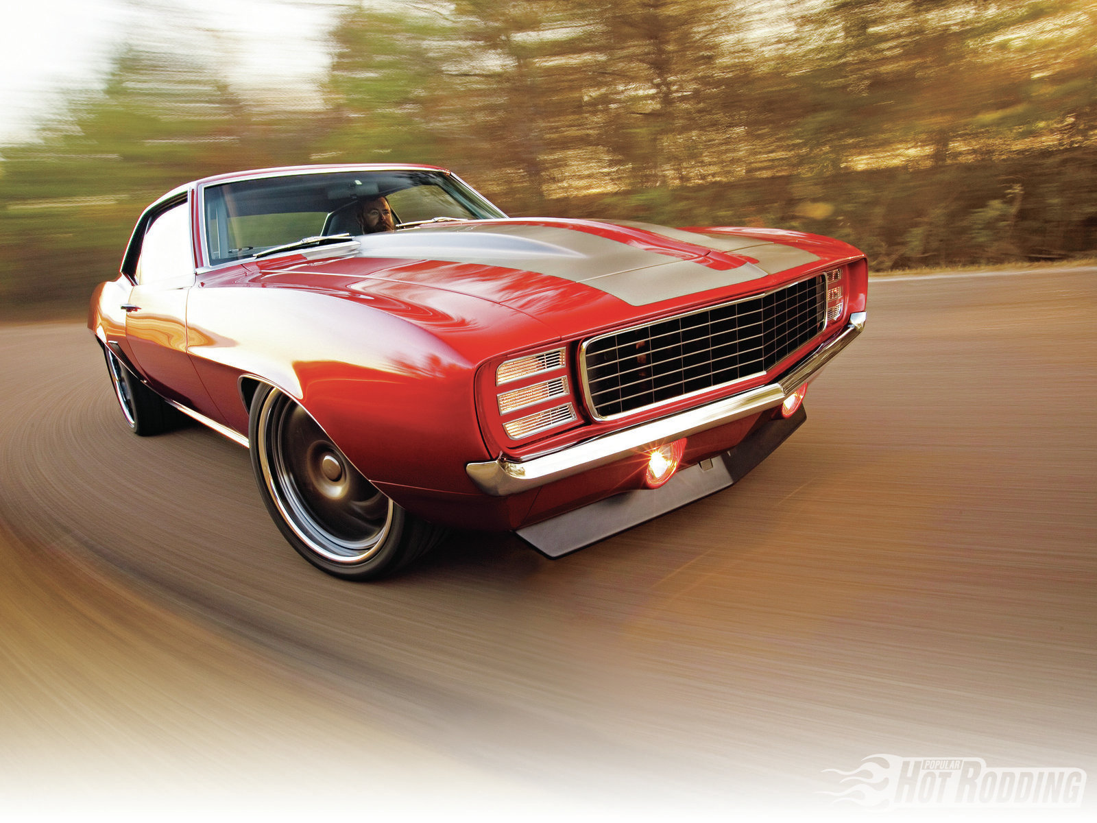 1969, Chevrolet, Camaro, Muscle, Cars, Hot, Rod Wallpaper