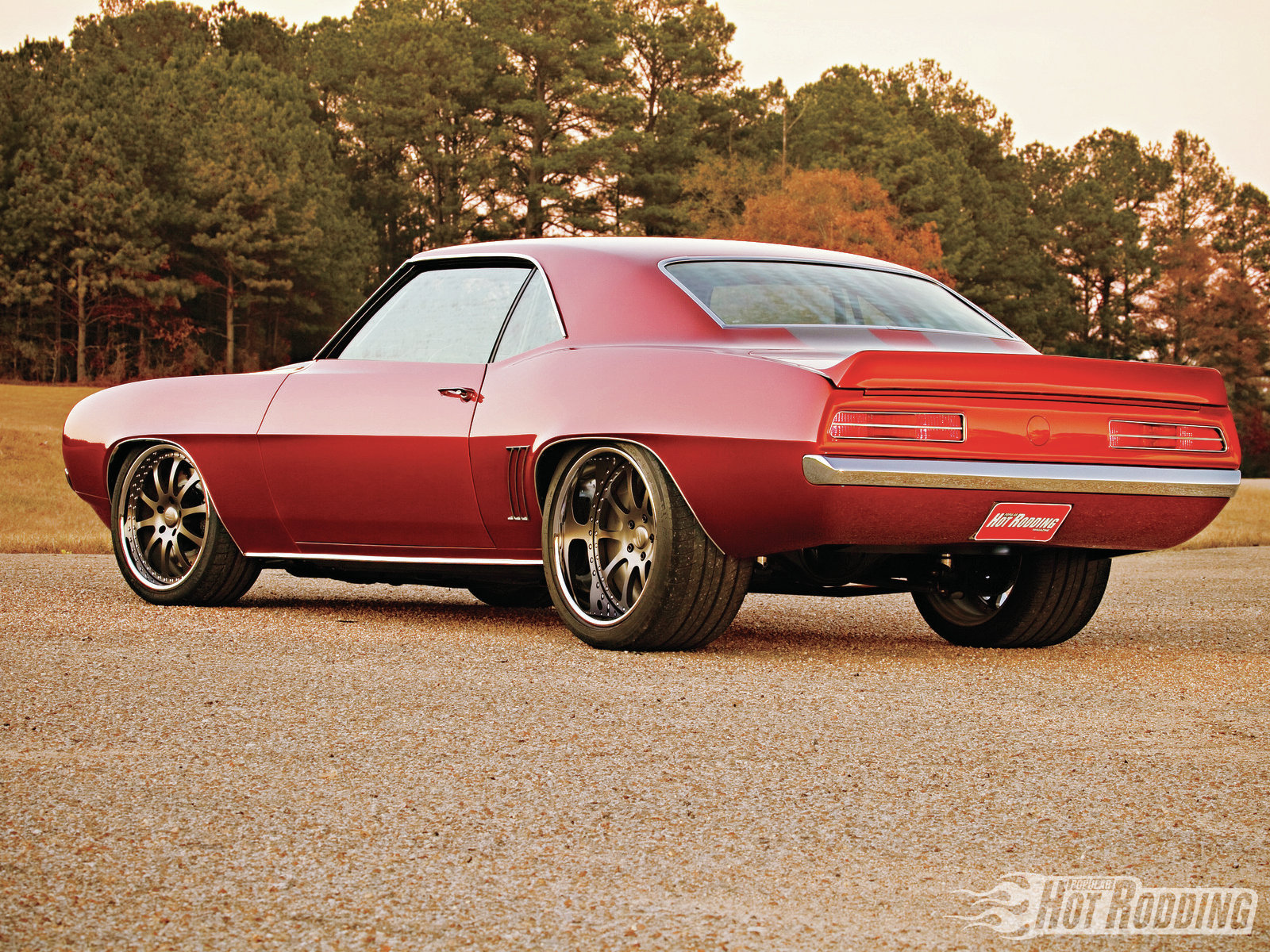 1969, Chevrolet, Camaro, Muscle, Cars, Hot, Rod Wallpaper