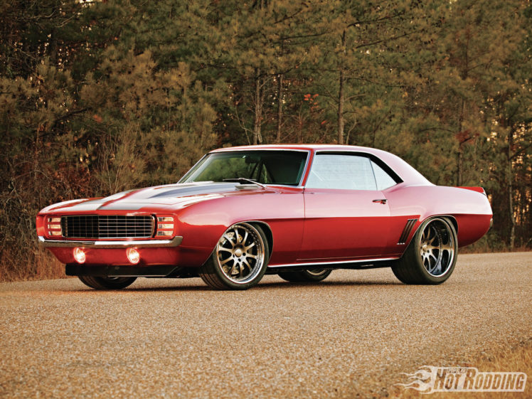 1969, Chevrolet, Camaro, Muscle, Cars, Hot, Rod HD Wallpaper Desktop Background