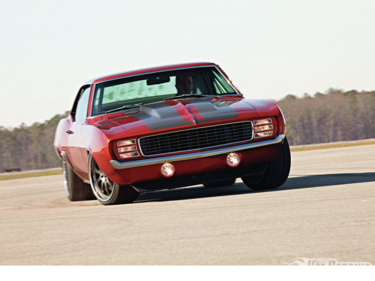 1969, Chevrolet, Camaro, Muscle, Cars, Hot, Rod HD Wallpaper Desktop Background