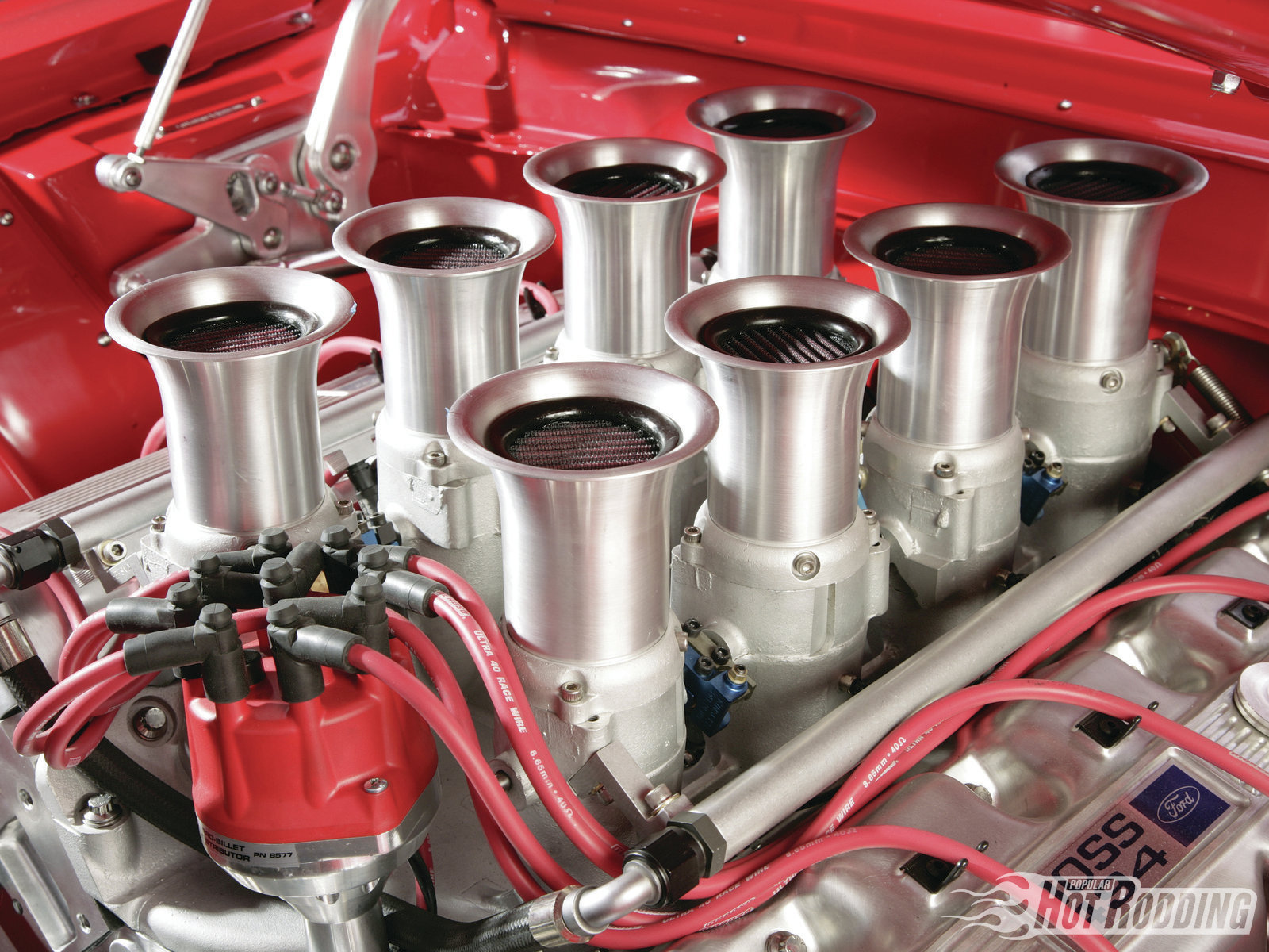 1969, Ford, Sportsroof, Mustang, Hot, Rod, Muscle, Cars, Engine Wallpaper