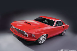 1969, Ford, Sportsroof, Mustang, Hot, Rod, Muscle, Cars